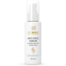 تصویر سرم نرم کننده و آنتی فیریز مو سینره - Cinere Anti Frizz Serum 