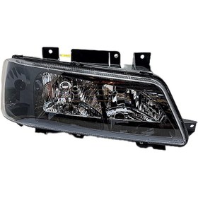 تصویر چراغ جلو اسپرت پژو ۴۰۵ طرح پارس مشکی 