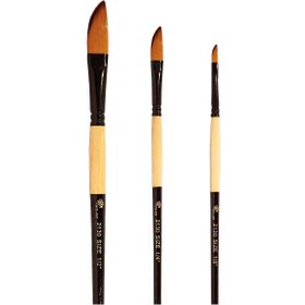 تصویر قلم مو شمشیری پارس آرت سری ۲۱۳۰ مجموعه ۳ عددی 