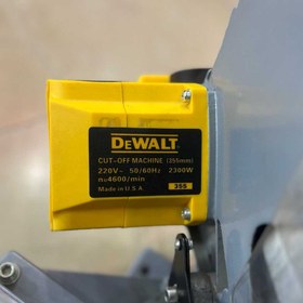 تصویر فارسی بر دیوالت مدل DEWALT 355 Profile saw on industrial2300W 
