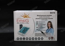 تصویر فشارسنج دیجیتال امسیگ سخنگو BO16 Emsig Blood Pressure Monitor BO16
