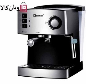 تصویر اسپرسوساز دسینی مدل 444 ا Dessini 444 Espresso Maker Dessini 444 Espresso Maker