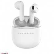 تصویر ایرپاد بلوتوثی بادز پلاس پاورولوژی PWLAU001 Powerology Bluetooth Stereo Buds Plus PWLAU001