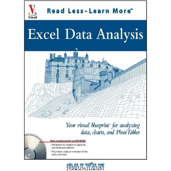خرید و قیمت دانلود کتاب Excel Data Analysis: Your Visual Blueprint for ...