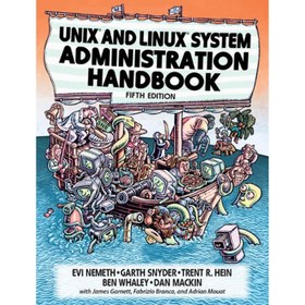 تصویر کتاب UNIX and Linux System Administration Handbook, 5th Edition 
