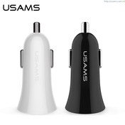 تصویر شارژر فندکی یوسامز مدل US-CC013 USAMS US-CC013 Car Charger