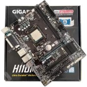 تصویر مادربرد گیگابایت مدل GA-H110M-S2H GIGABYTE GA-H110M-S2H LGA1151 Micro ATX Motherboard