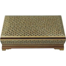 تصویر جاکارد و چنگال خاتم 