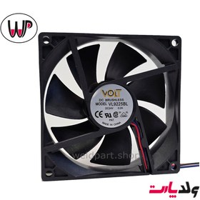 تصویر فن 9 در 9 سانتیمتری VOLT 24VDC Fan volt 24VDC 9x9cm Fan