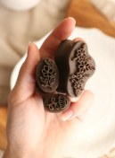 تصویر پک سه تایی استامپ گل 