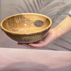 تصویر کاسه خاتم کندویی کاظمی 