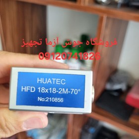 تصویر پراب زاویه ای التراسونیک سایز 18 در 18 میلیمتر 