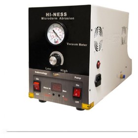 تصویر میکرودرم ابریژن کلینیکی هاینس HI-NESS 