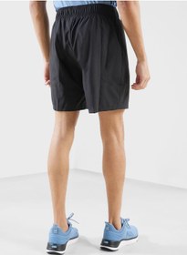 تصویر شلوارک دو در یک مخصوص دویدن برند puma 2In1 Run Shorts