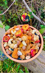 تصویر آجیل شیرین 