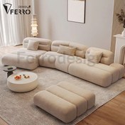 تصویر مبل ال مدل اوانی 