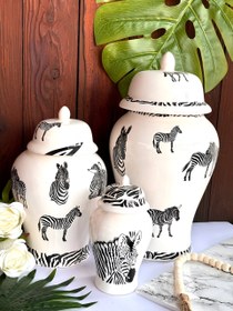 تصویر جینجر زبرا کد۰۰۱۲۷ 