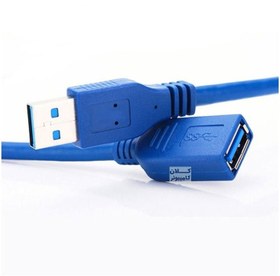 تصویر کابل افزایش USB3.0 طول 10متر 