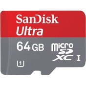 Sandisk Carte mémoire 64 Go Ultra UHS-I SDXC (120Mo/s) – Abchir