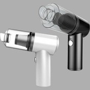 تصویر جارو شارژی خودرو 