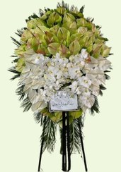 تصویر تاج گل یک طبقه 