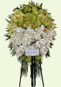 تصویر تاج گل یک طبقه 