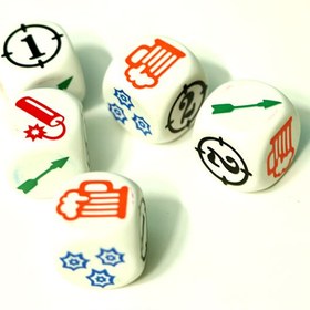 تصویر بازی فکری بنگ نسخه تاسی BANG! The Dice Game