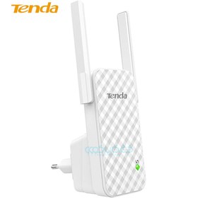 تصویر تقویت کننده بی سیم N300 تندا مدل Tenda A9 