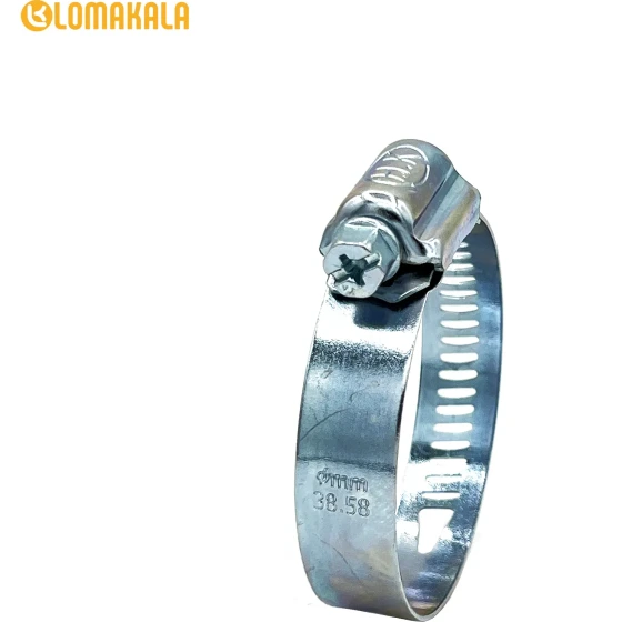خرید و قیمت بست فلزی H.K سایز 58-38 بسته 50 عددی | ترب