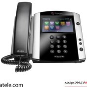 تصویر تلفن پلیکام Polycom VVX 601 IP Phone(در حدنو) Polycom VVX601 IP Phone