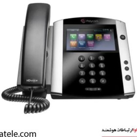 تصویر تلفن پلیکام Polycom VVX 601 IP Phone(در حدنو) 