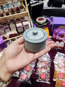 تصویر زعفران دم کنی سنگی 