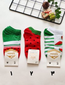 تصویر جوراب یلدایی 