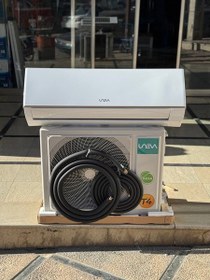 تصویر کولر گازی یونیوا 24000 اسپلیت UN-GHS24 UNEVA UN-GHS24 T4 PRO R410A Golden Fin Air Conditioner