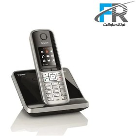 تصویر گوشی تلفن بی سیم گیگاست مدل S810 Gigaset S810 Wireless Phone