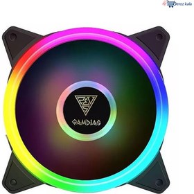 تصویر خنک کننده کیس گیمدیاس مدل AEOLUS M2-1201 Gamdias AEOLUS M2-1201 Cpu Cooler Fan