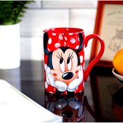 تصویر ماگ کلکسیونی اورجینال دیزنی مینی موس ماگ تایلندی اصل دیزنی MIKEY MOUSE & MINI MOUSE