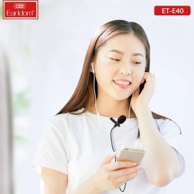 تصویر میکروفون یقه ای Earldom ET-E40 Earldom ET-E40 Microphone