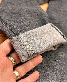 تصویر شلوار جین اسپرت 