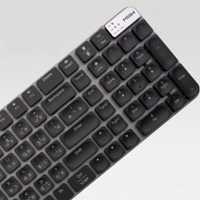 تصویر کیبورد مکانیکی بی سیم شیائومی Xiaomi MIIIW Wireless Mechanical Keyboard Pro MWWMKP01 MIIIW Wireless Axis Mechanical Keyboard PRO MWWMKP01