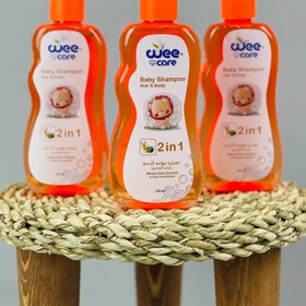 تصویر شامپو سرو بدن - بابونه wee care