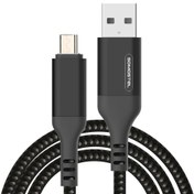 تصویر کابل تبدیل USB به microUSB سوموس تل مدل FAST CHARGE BW16 طول 1 متر 