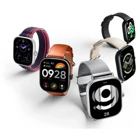 تصویر ساعت هوشمند شیائومی مدل Redmi Watch 4 نسخه گلوبال با نمایشگر AMOLED 