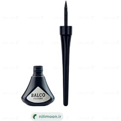 تصویر خط چشم کوزه ای بالکو ضد آب و مات 