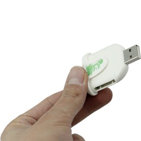 تصویر رم ریدر همه کاره Siyoteam SY-580 Siyoteam SY-580 Mini Multi Memory Card Reader