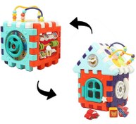 تصویر کلبه هوش و سرگرمی و مهارت ( تولید شده از بهترین مواد اولیه و قابل رقابت با نمونه های خارجی) Power house