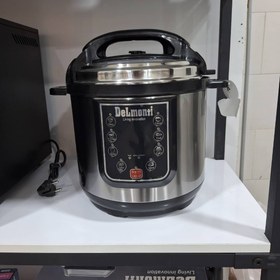 تصویر زودپز 1000 وات چندکاره دلمونتی DL490D Delmonti DL490D Multipurpose Pressure Cooker 1000W