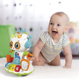 تصویر ربات Clementoni مدل Baby Robot 