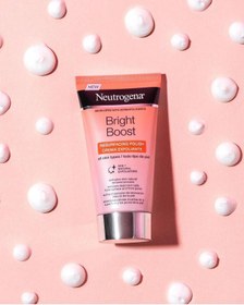 تصویر کرم لایه بردار نوتروژینا مدل Bright Boost Neutrogena Bright Boost Exfoliating Cream Contains AHA 75ml