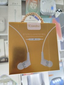 تصویر هندزفری پکدار CONDOR-760 با کیفیت صدای عالی CONDOR-760 Wired Earphones with Packaged Design and High Sound Quality